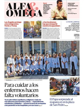 Cover of Alfa y Omega Madrid