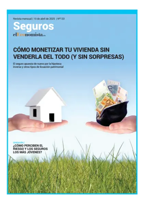 Cover of Seguros Magazine