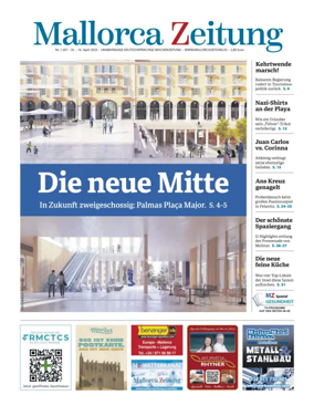 Cover of Mallorca Zeitung