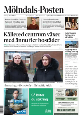 Cover of Mölndals-Posten