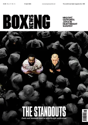 Cover of Boxing News
