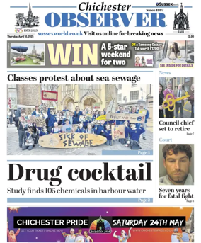 Cover of Chichester Observer