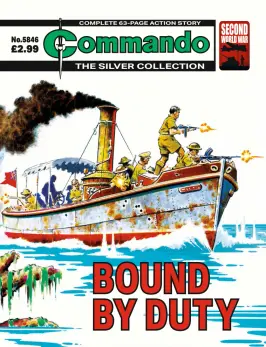Cover of Commando