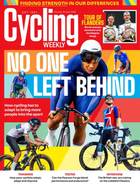 Cover of Cycling Weekly