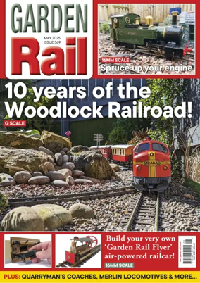 Cover of Garden Rail