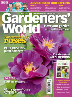 Cover of BBC Gardeners’ World Magazine