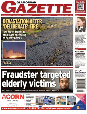 Cover of Glamorgan Gazette