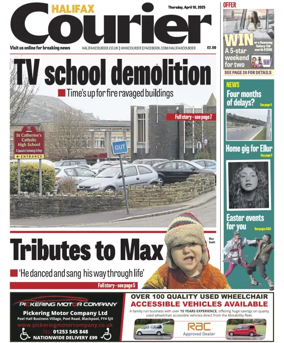 Cover of Halifax Courier