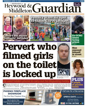 Cover of Heywood Advertiser