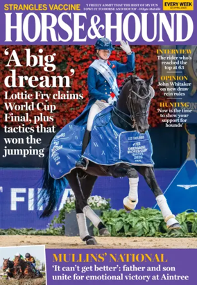 Cover of Horse & Hound