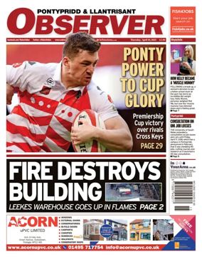 Cover of Pontypridd & Llantrisant Observer