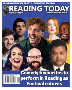 Cover of Reading Today