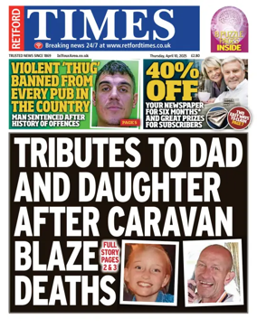 Cover of Retford Times