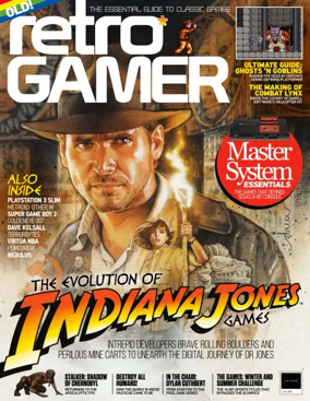 Cover of Retro Gamer