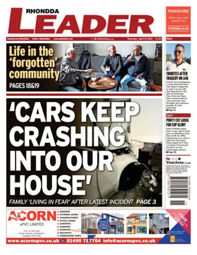 Cover of Rhondda Leader