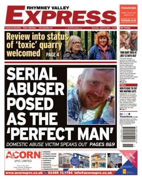 Cover of Rhymney Valley Express