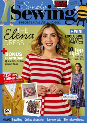 Cover of Simply Sewing