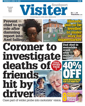 Cover of Southport Visiter