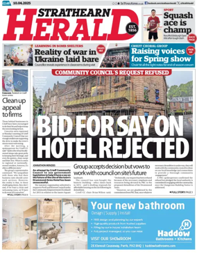 Cover of Strathearn Herald