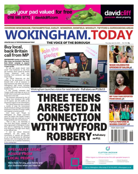 Cover of The Wokingham Paper