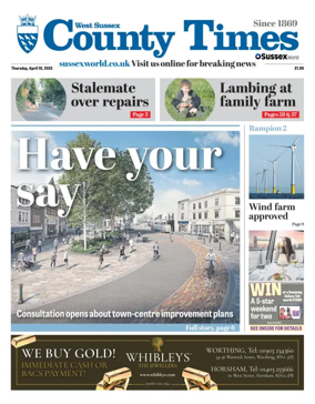 Cover of West Sussex County Times
