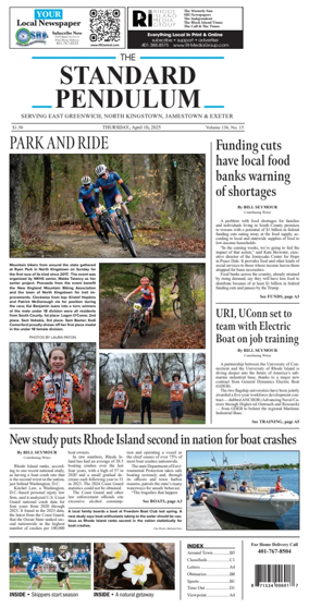 Cover of East Greenwich Pendulum