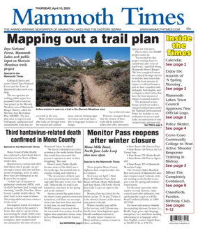 Cover of Mammoth Times