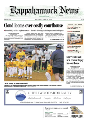 Cover of Rappahannock News