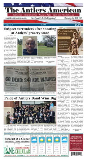 Cover of The Antlers American