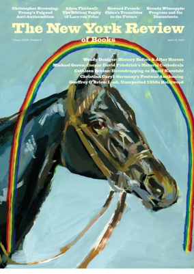 Cover of The New York Review of Books