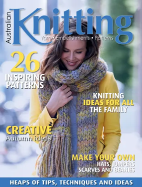 Cover of Australian Knitting