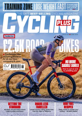 Cover of Cycling Plus