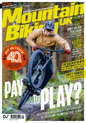 Cover of Mountain Biking UK