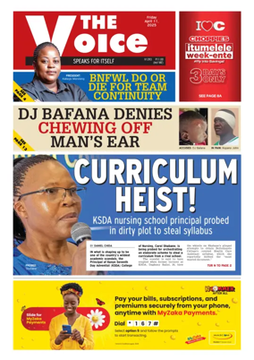 Cover of The Voice (Botswana)