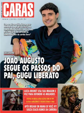 Cover of CARAS (Brazil)