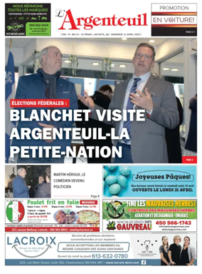 Cover of L'Argenteuil