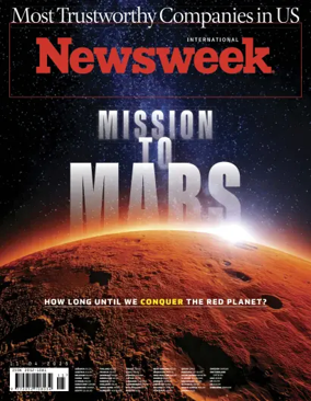 Cover of Newsweek International