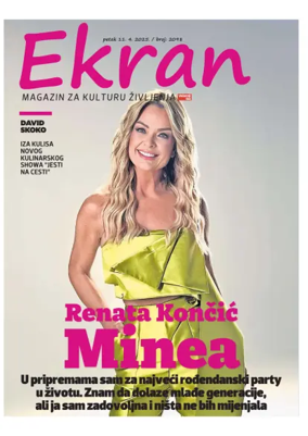 Cover of Ekran
