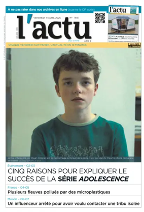 Cover of L'actu