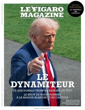 Cover of Le Figaro Magazine