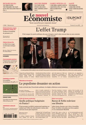 Cover of Le Nouvel Economiste