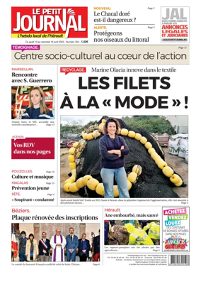 Cover of Le Petit Journal - L'hebdo local de l'Hérault