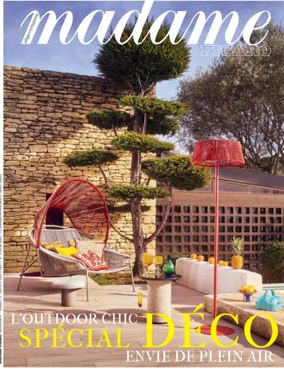 Cover of Madame Figaro