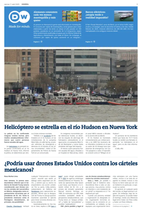 Cover of Deutsche Welle (Spanish edition)