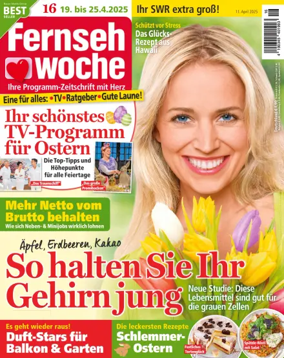 Cover of Fernsehwoche