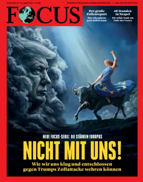 Cover of FOCUS Magazin