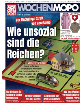 Cover of Hamburger Morgenpost