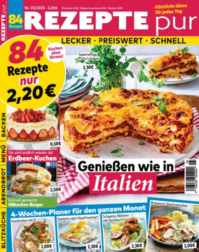Cover of REZEPTE pur