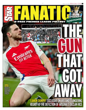 Cover of Irish Daily Star - Fanatic