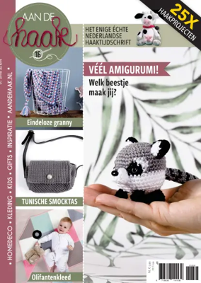 Cover of Aan de Haak